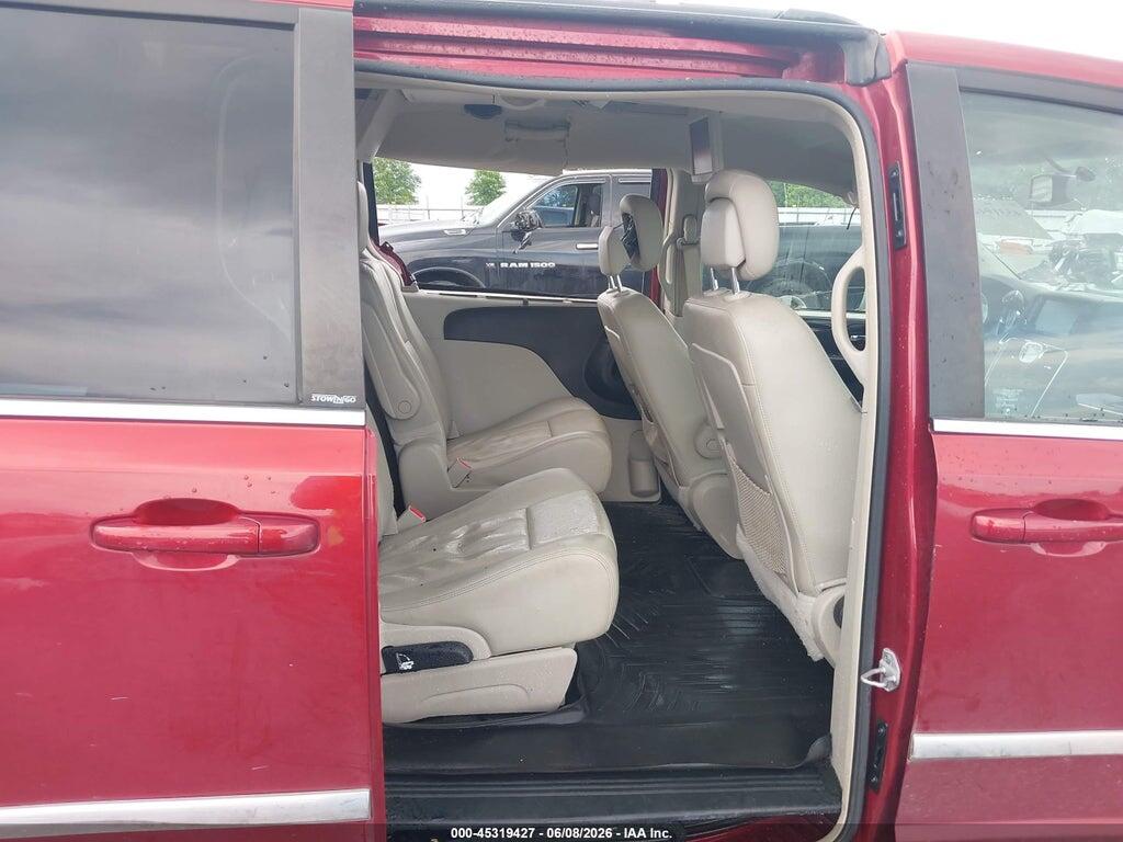 2C4RC1BG2DR786720 2013 CHRYSLER TOWN & COUNTRY photo no. 8