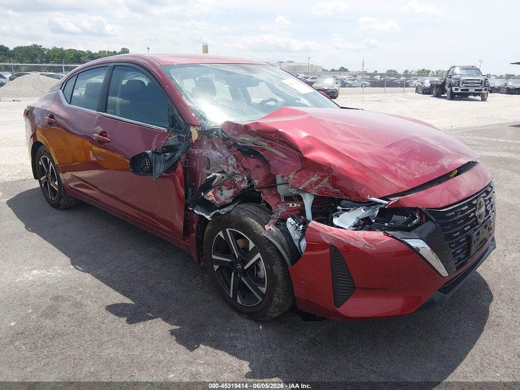 3N1AB8CV2SY241963 2025 NISSAN SENTRA photo no. 1