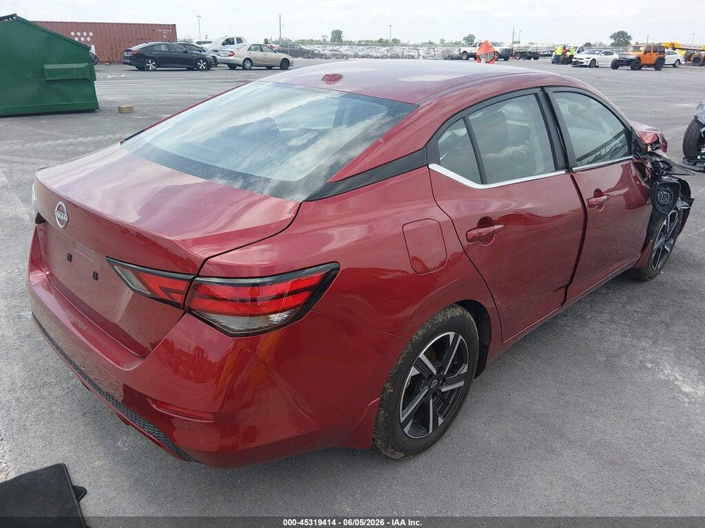 3N1AB8CV2SY241963 2025 NISSAN SENTRA photo no. 4