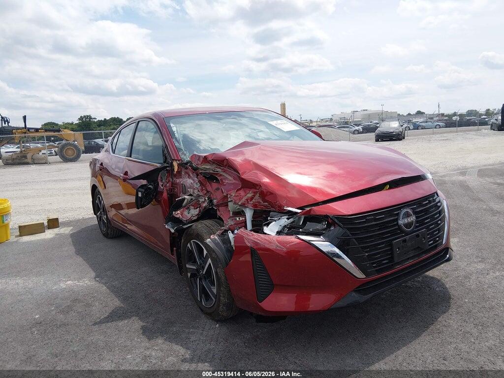 3N1AB8CV2SY241963 2025 NISSAN SENTRA photo no. 6