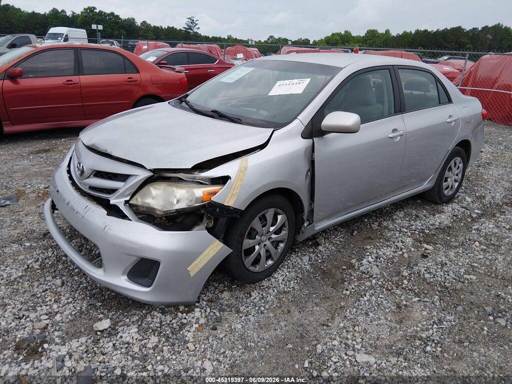 JTDBU4EE2B9137660 2011 TOYOTA COROLLA photo no. 2
