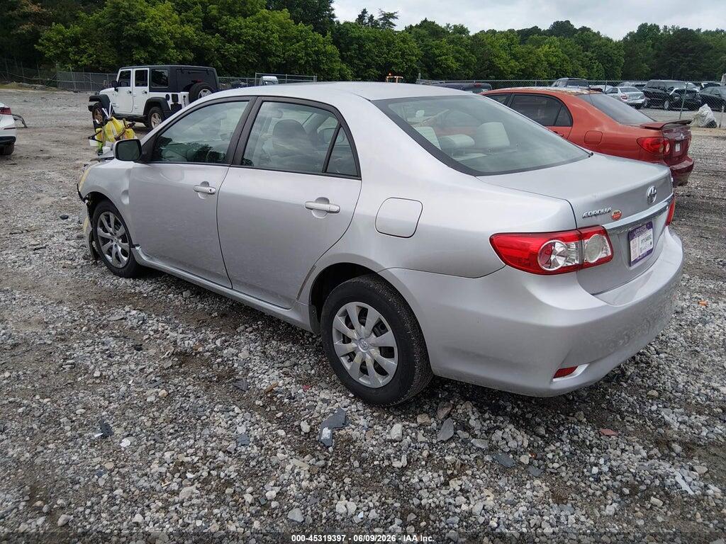 JTDBU4EE2B9137660 2011 TOYOTA COROLLA photo no. 3