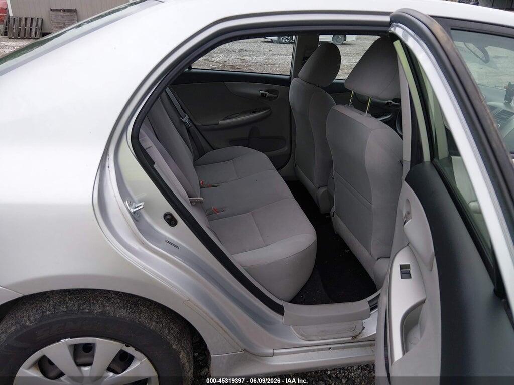 JTDBU4EE2B9137660 2011 TOYOTA COROLLA photo no. 8