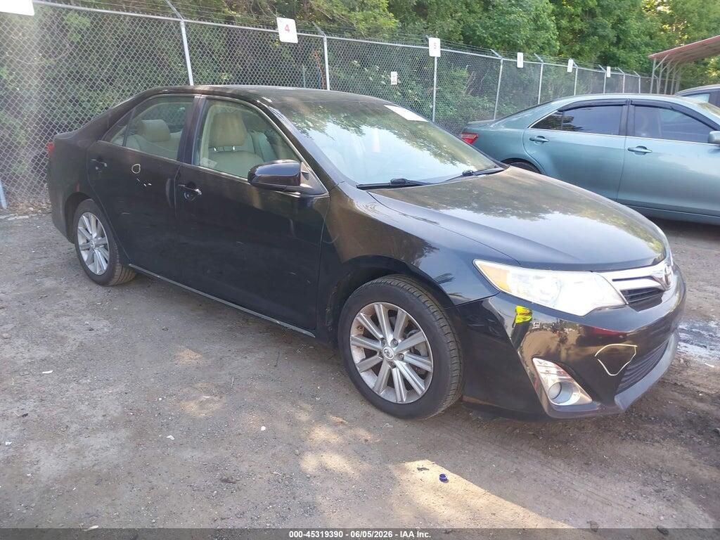 4T4BF1FK5CR240939 2012 TOYOTA CAMRY photo no. 1