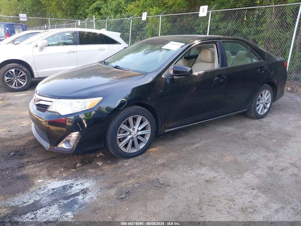 4T4BF1FK5CR240939 2012 TOYOTA CAMRY photo no. 2