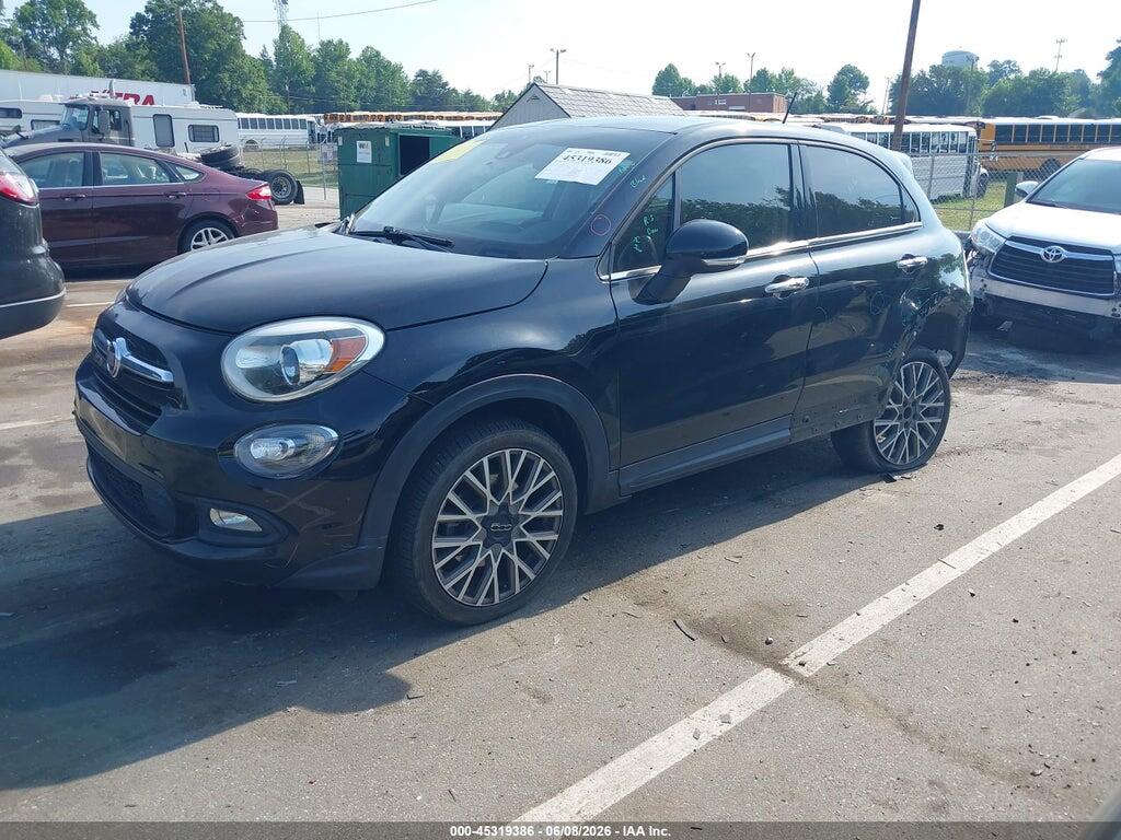 ZFBCFXDBXHP589273 2017 FIAT 500X photo no. 2