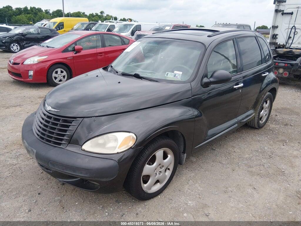 3C8FY4BB21T517537 2001 CHRYSLER PT CRUISER photo no. 2