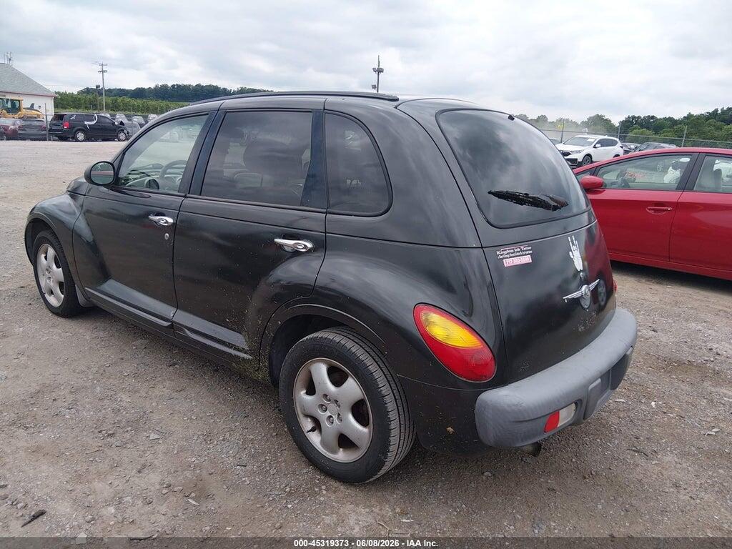 3C8FY4BB21T517537 2001 CHRYSLER PT CRUISER photo no. 3
