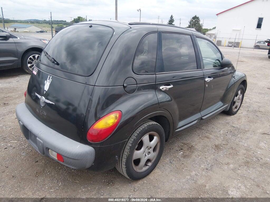 3C8FY4BB21T517537 2001 CHRYSLER PT CRUISER photo no. 4