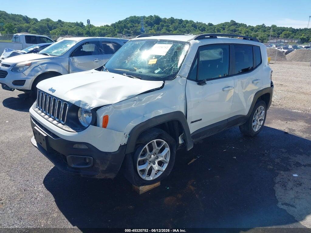 ZACCJBBB2HPF14944 2017 JEEP RENEGADE photo no. 2