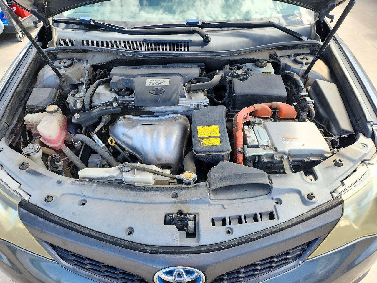 2014 TOYOTA CAMRY HYBRID SE — Фото 11 из 12