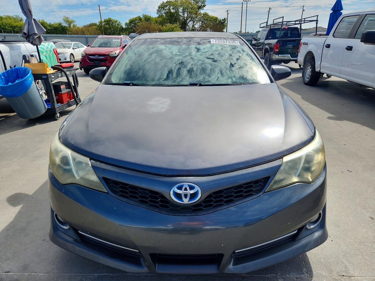 2014 TOYOTA CAMRY HYBRID SE — Фото 5 из 12