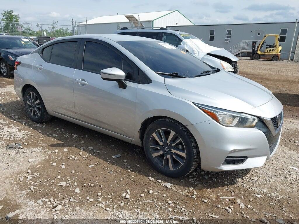 3N1CN8EV0ML826358 2021 NISSAN VERSA photo no. 1