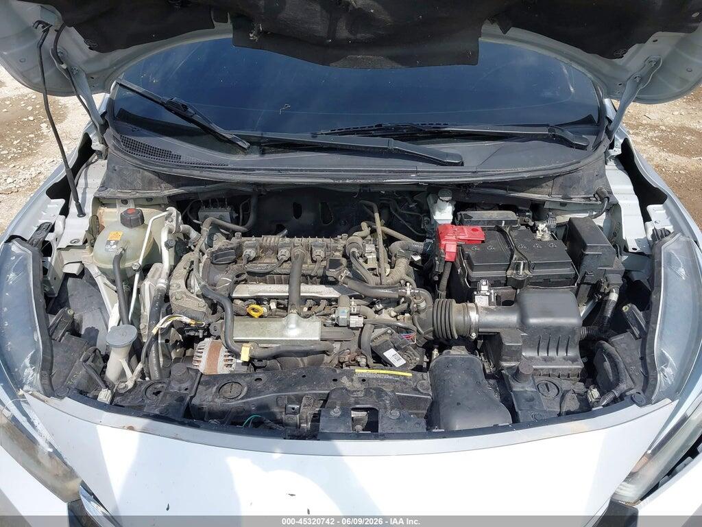3N1CN8EV0ML826358 2021 NISSAN VERSA photo no. 10