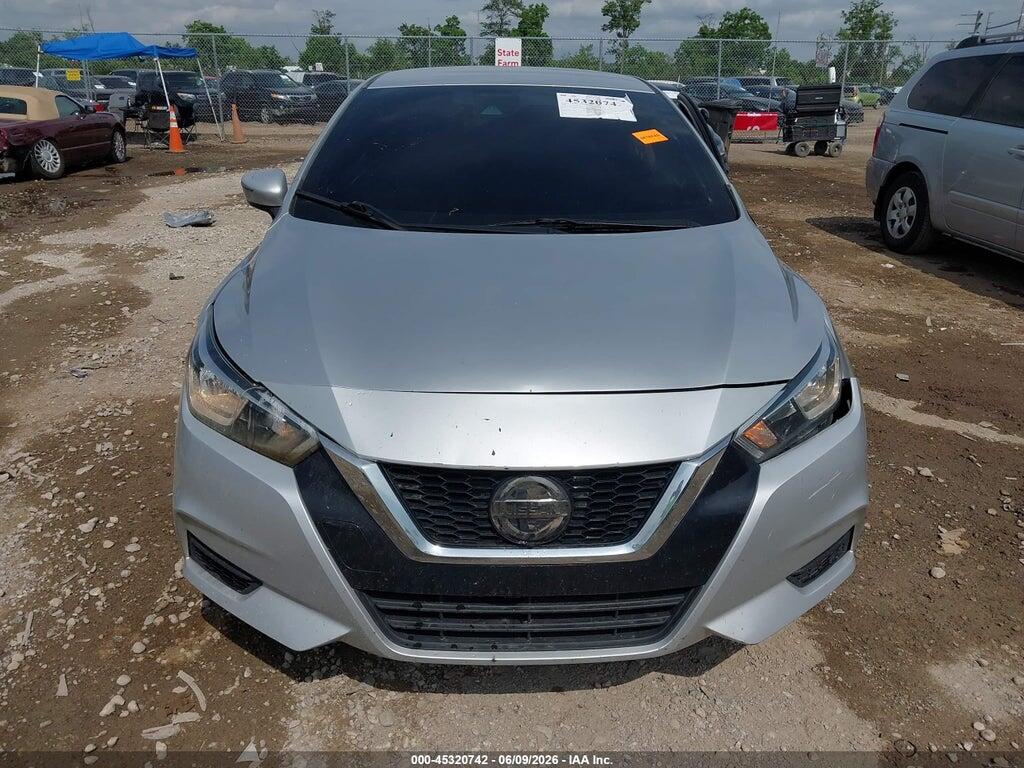 3N1CN8EV0ML826358 2021 NISSAN VERSA photo no. 12
