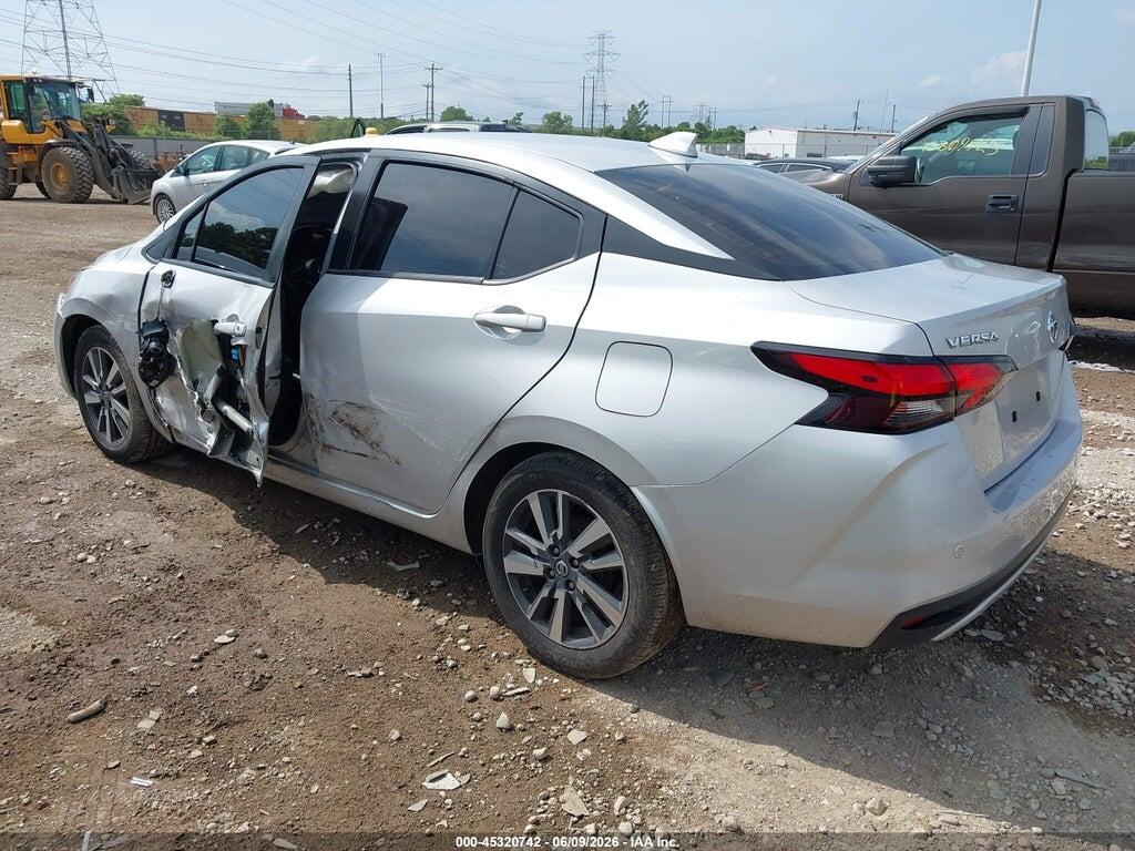 3N1CN8EV0ML826358 2021 NISSAN VERSA photo no. 3