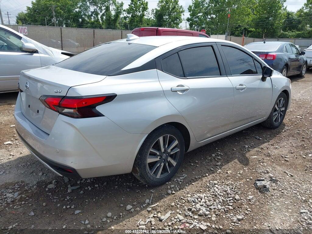 3N1CN8EV0ML826358 2021 NISSAN VERSA photo no. 4