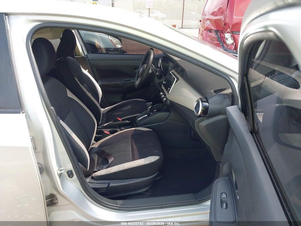 3N1CN8EV0ML826358 2021 NISSAN VERSA photo no. 5