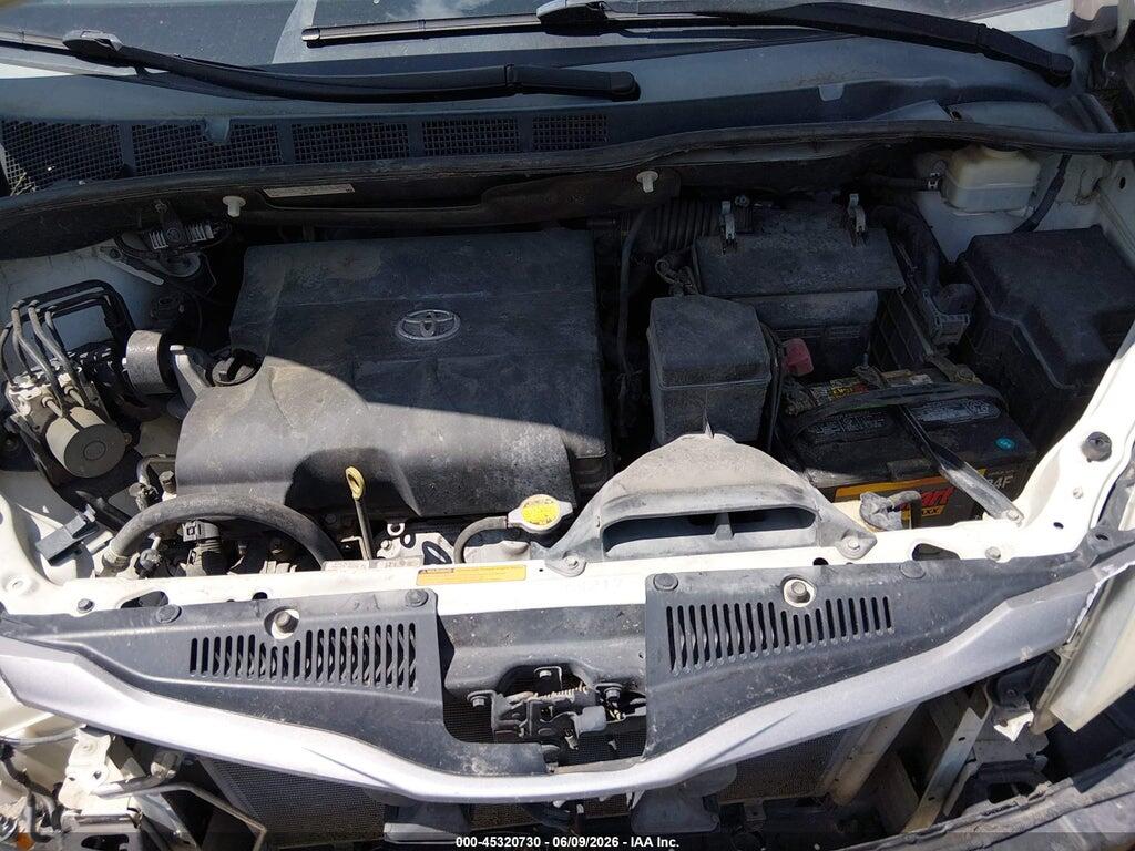 5TDYK3DC1FS557802 2015 TOYOTA SIENNA photo no. 10