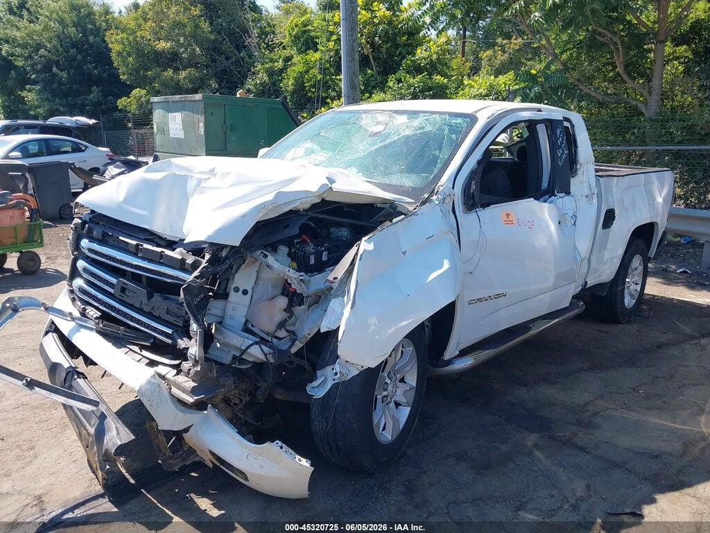 1GTH5CEA9G1195933 2016 GMC CANYON photo no. 2