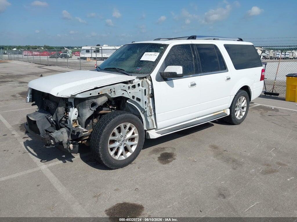 1FMJK2AT4HEA04517 2017 FORD EXPEDITION EL photo no. 2