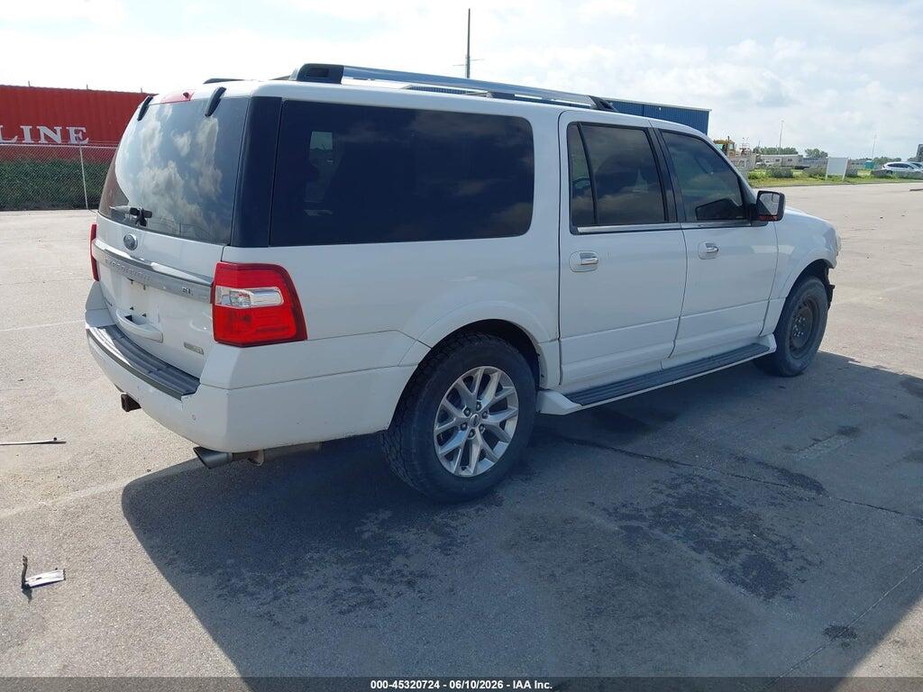 1FMJK2AT4HEA04517 2017 FORD EXPEDITION EL photo no. 4