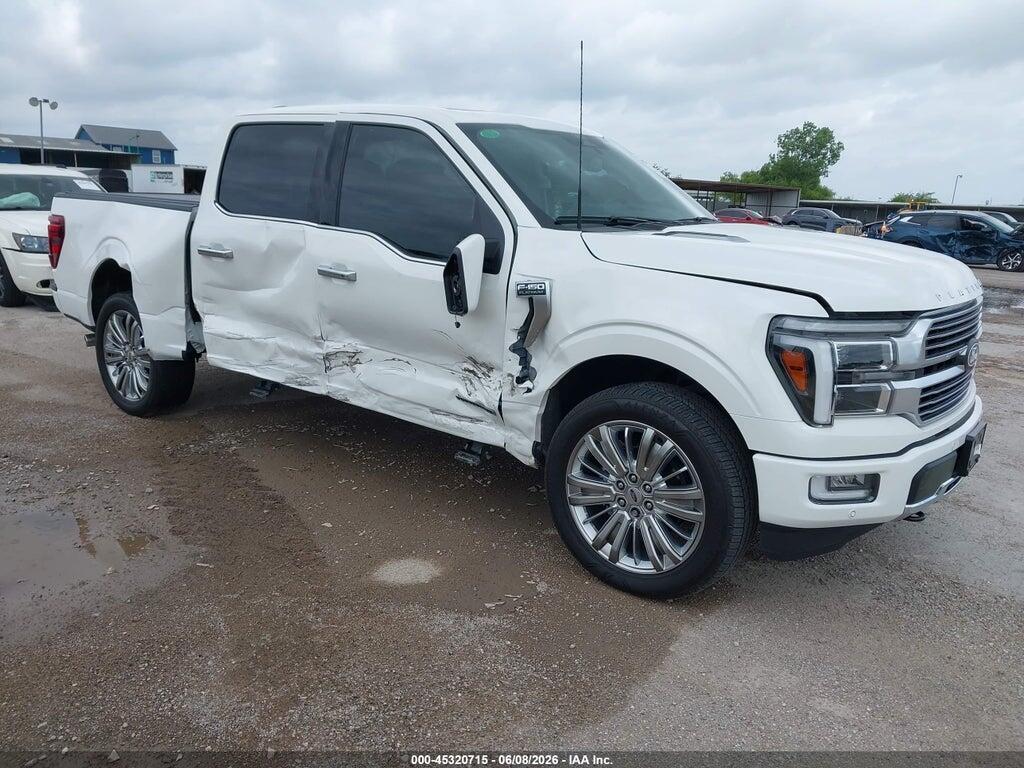 1FTFW7LD6SFB98261 2025 FORD F-150 photo no. 1