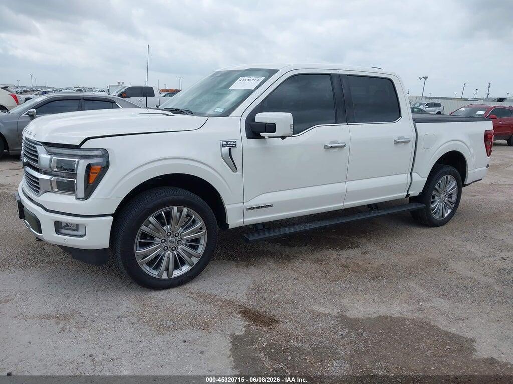 1FTFW7LD6SFB98261 2025 FORD F-150 photo no. 2