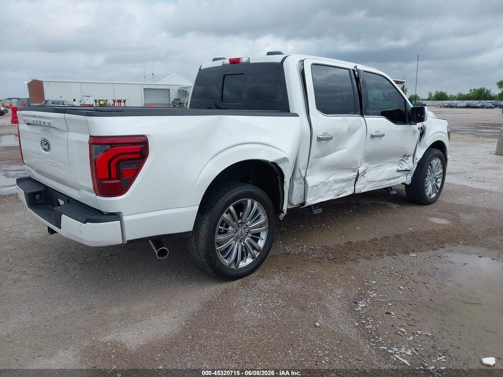 1FTFW7LD6SFB98261 2025 FORD F-150 photo no. 4
