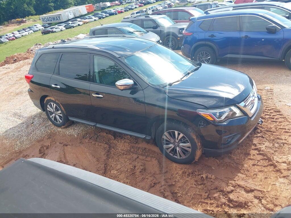 5N1DR2CN8LC590490 2020 NISSAN PATHFINDER photo no. 1