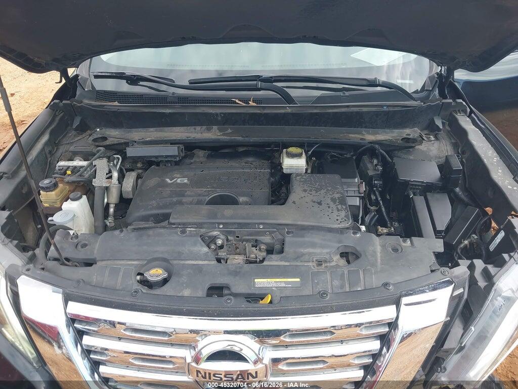 5N1DR2CN8LC590490 2020 NISSAN PATHFINDER photo no. 10