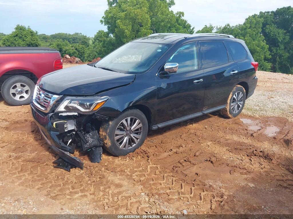 5N1DR2CN8LC590490 2020 NISSAN PATHFINDER photo no. 2