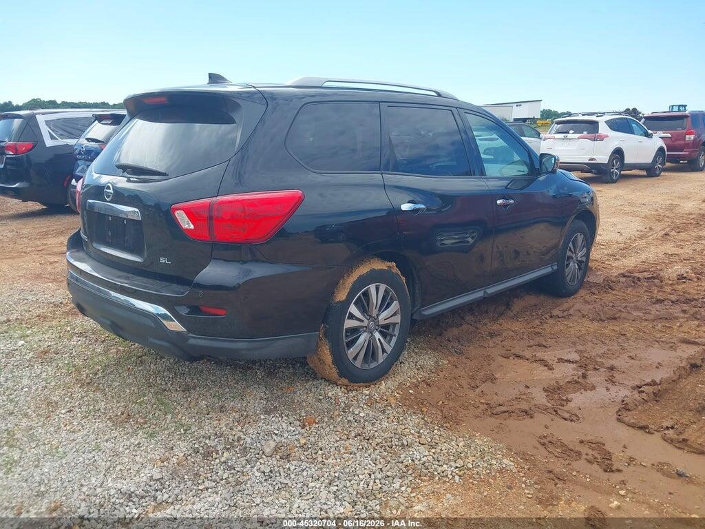 5N1DR2CN8LC590490 2020 NISSAN PATHFINDER photo no. 4