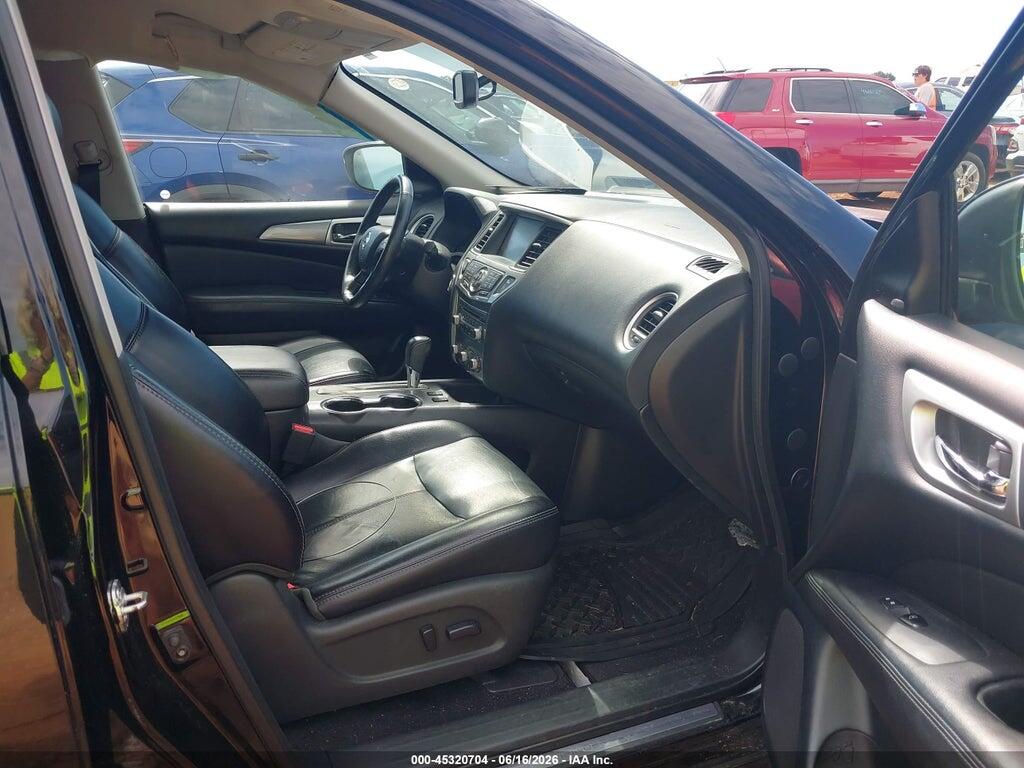 5N1DR2CN8LC590490 2020 NISSAN PATHFINDER photo no. 5