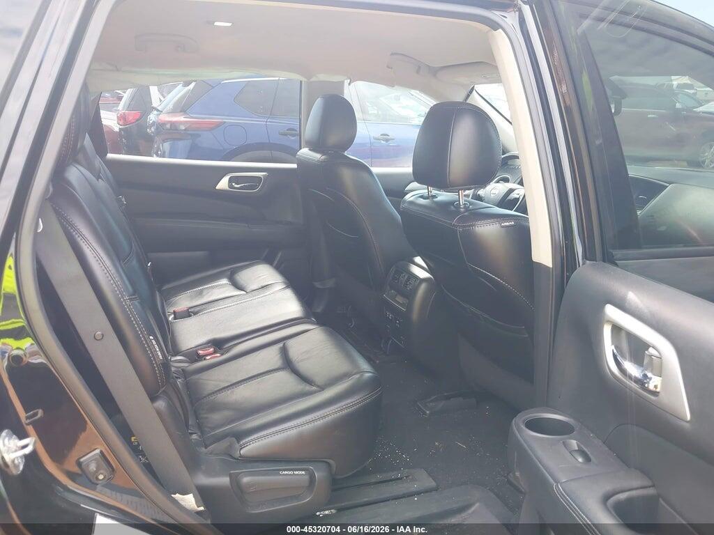 5N1DR2CN8LC590490 2020 NISSAN PATHFINDER photo no. 8