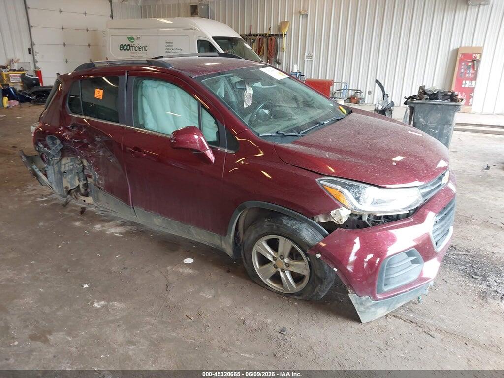 3GNCJPSB3HL229571 2017 CHEVROLET TRAX photo no. 1