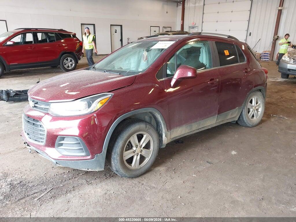 3GNCJPSB3HL229571 2017 CHEVROLET TRAX photo no. 2