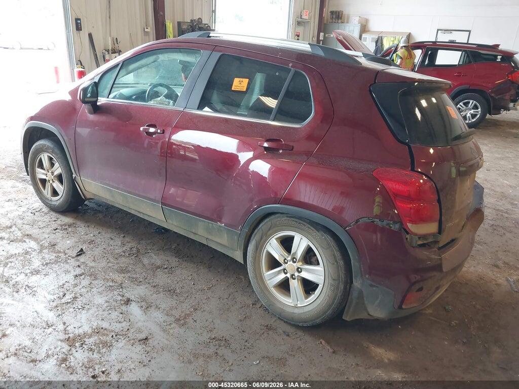 3GNCJPSB3HL229571 2017 CHEVROLET TRAX photo no. 3