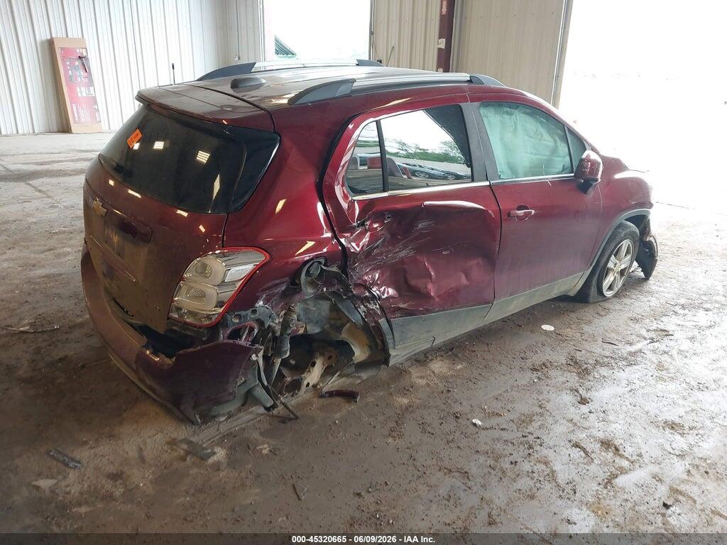 3GNCJPSB3HL229571 2017 CHEVROLET TRAX photo no. 4
