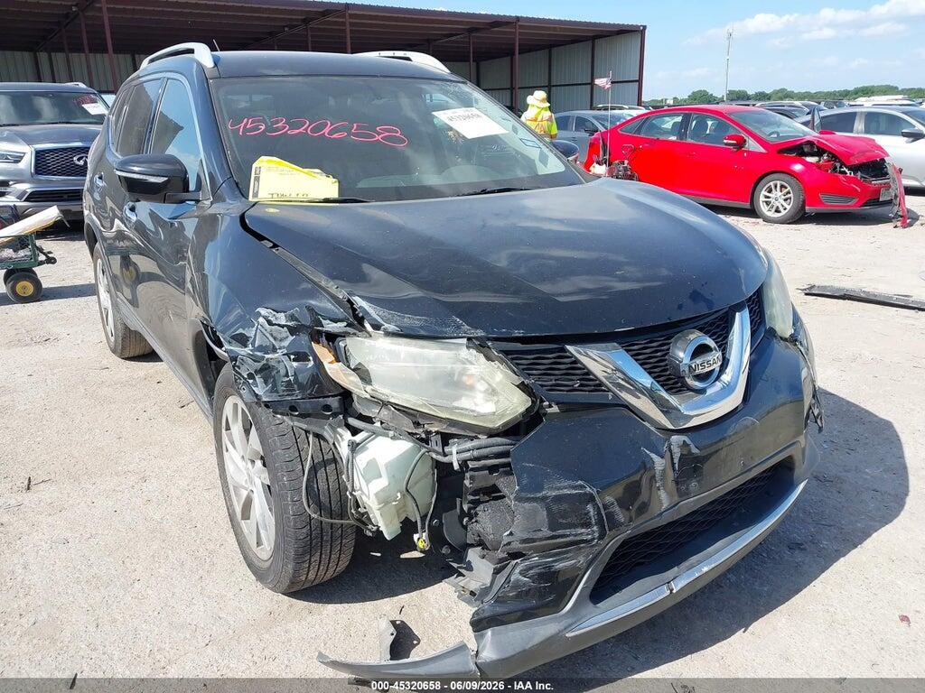 5N1AT2MVXEC764209 2014 NISSAN ROGUE photo no. 1