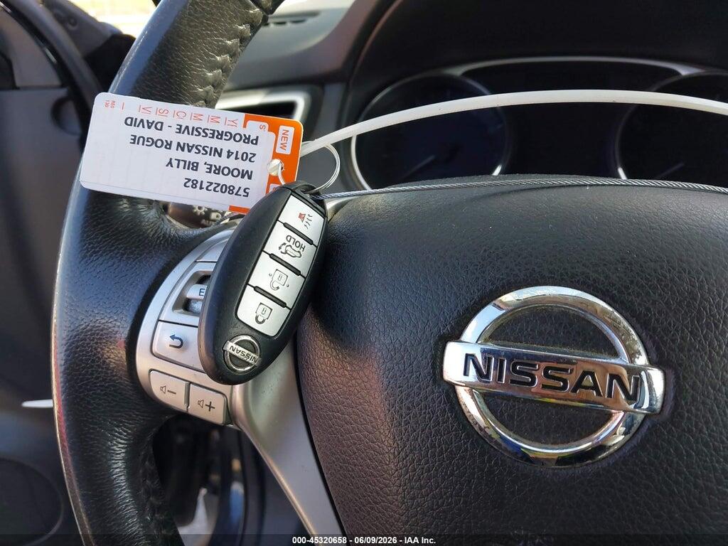 5N1AT2MVXEC764209 2014 NISSAN ROGUE photo no. 11