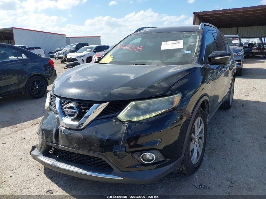5N1AT2MVXEC764209 2014 NISSAN ROGUE photo no. 2