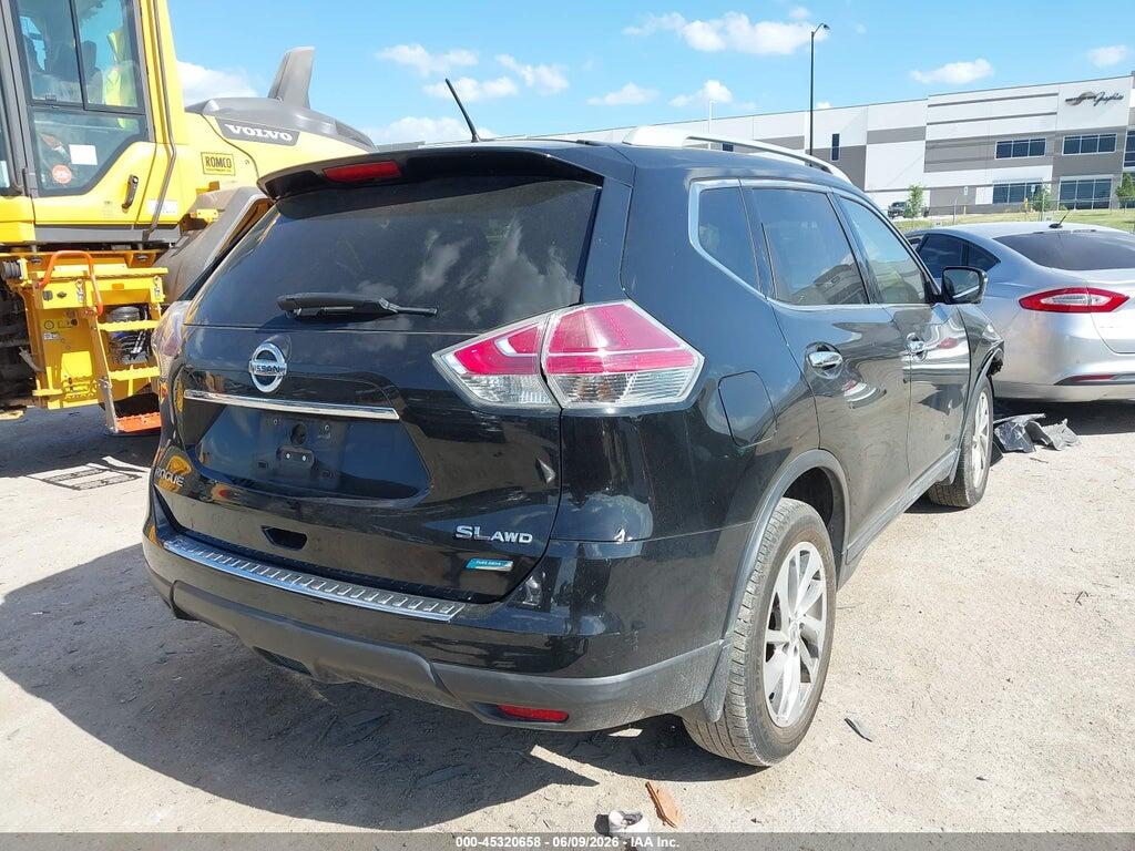 5N1AT2MVXEC764209 2014 NISSAN ROGUE photo no. 4