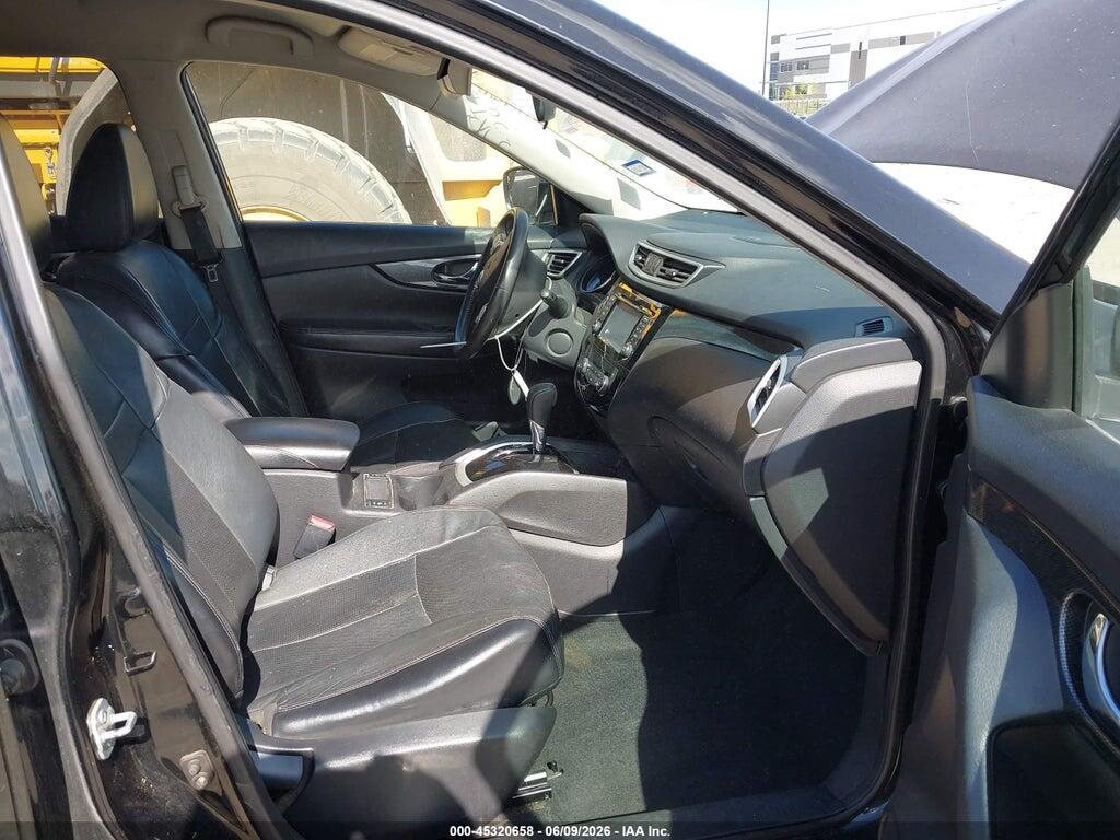 5N1AT2MVXEC764209 2014 NISSAN ROGUE photo no. 5