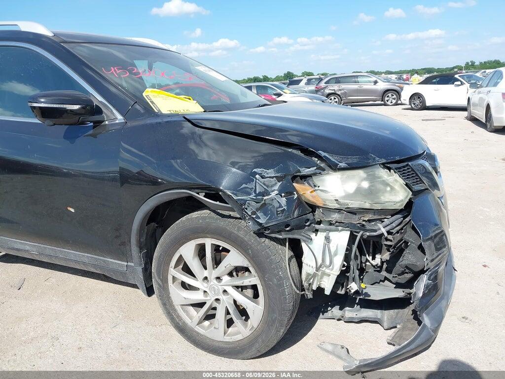 5N1AT2MVXEC764209 2014 NISSAN ROGUE photo no. 6