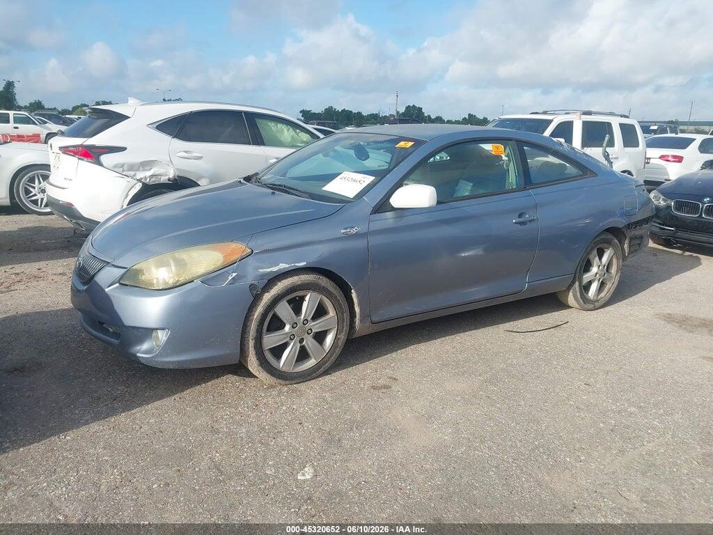 4T1CA38P94U020108 2004 TOYOTA CAMRY SOLARA photo no. 2