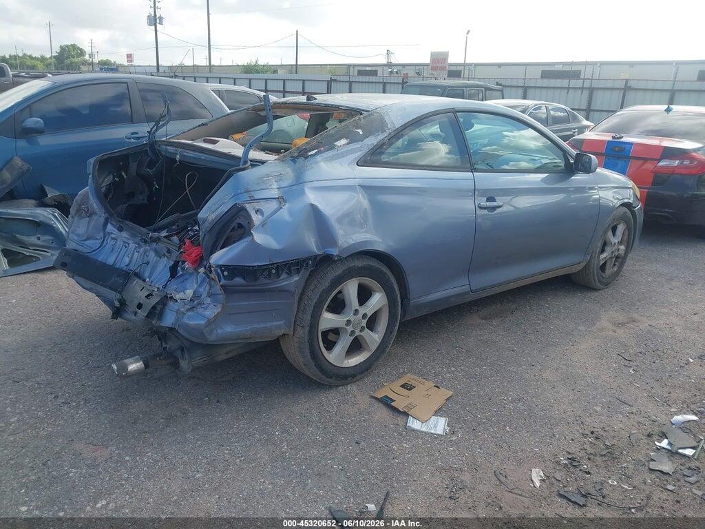4T1CA38P94U020108 2004 TOYOTA CAMRY SOLARA photo no. 4