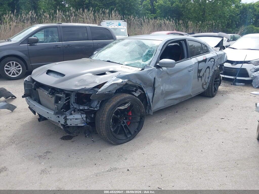 2C3CDXL93MH662326 2021 DODGE CHARGER photo no. 2