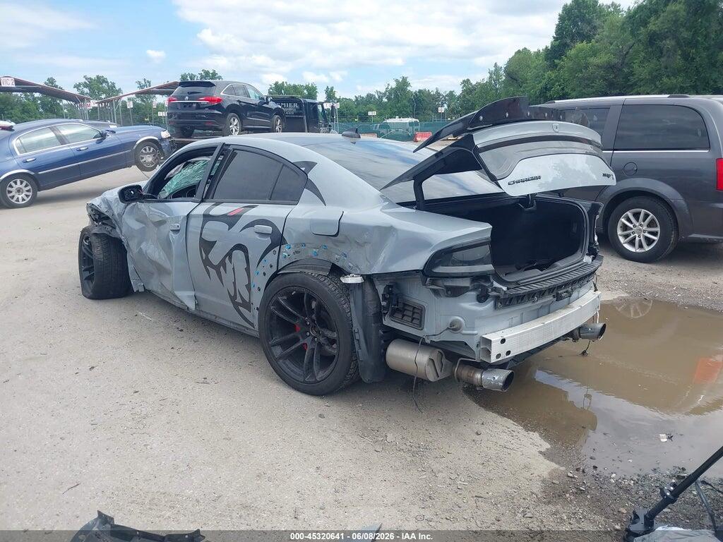 2C3CDXL93MH662326 2021 DODGE CHARGER photo no. 3