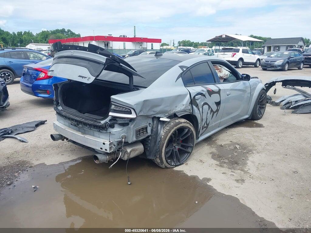 2C3CDXL93MH662326 2021 DODGE CHARGER photo no. 4